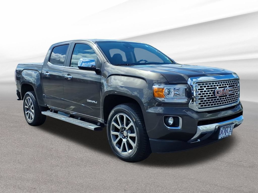 Certified 2019 GMC Canyon Denali AWD/4WD image 8