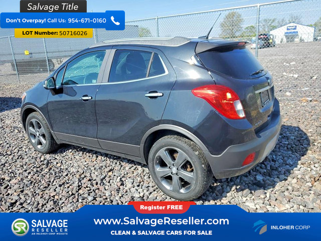 Used 2014 Buick Encore Convenience AWD/4WD image 3