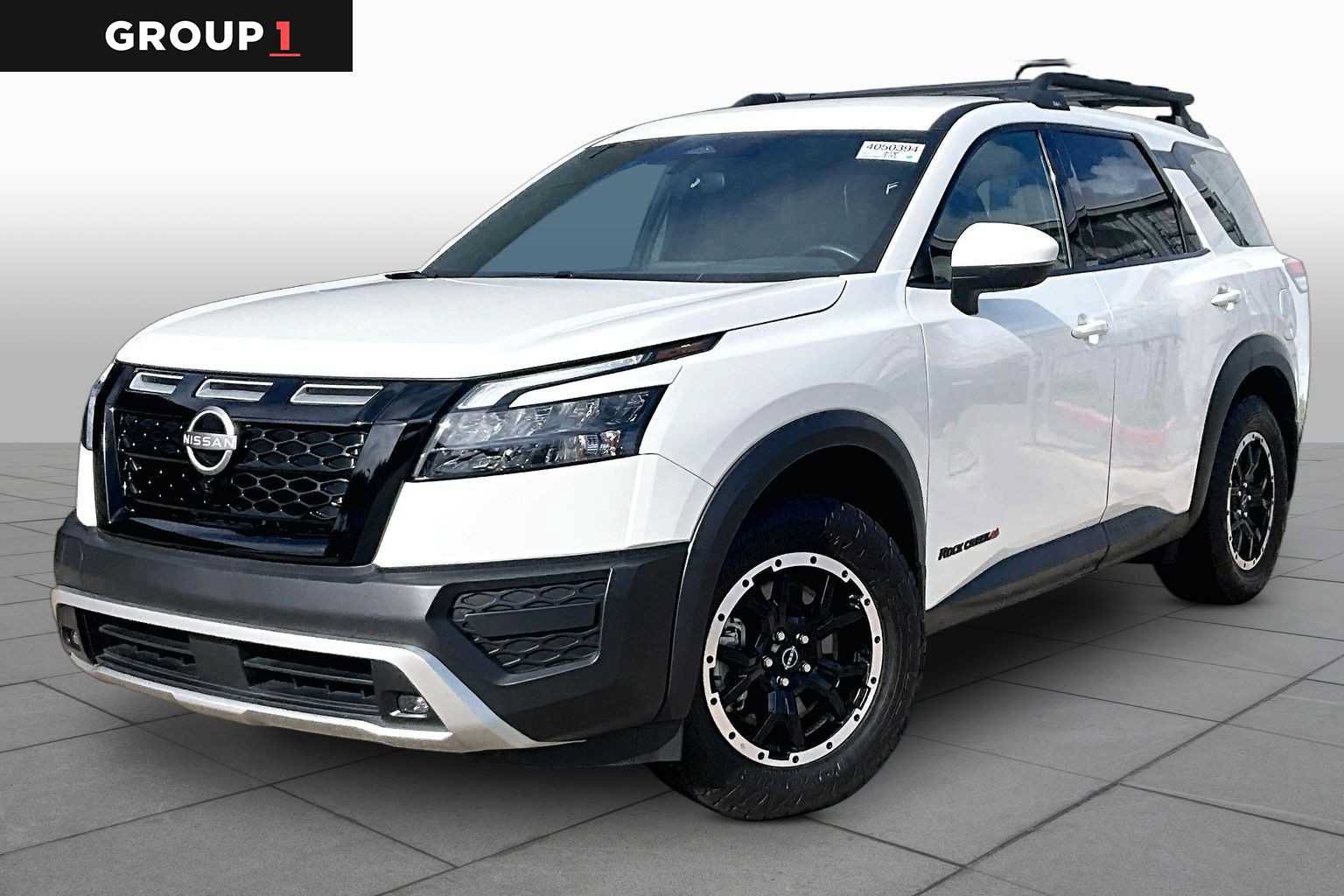 Certified 2024 Nissan Pathfinder Rock Creek AWD/4WD image 1