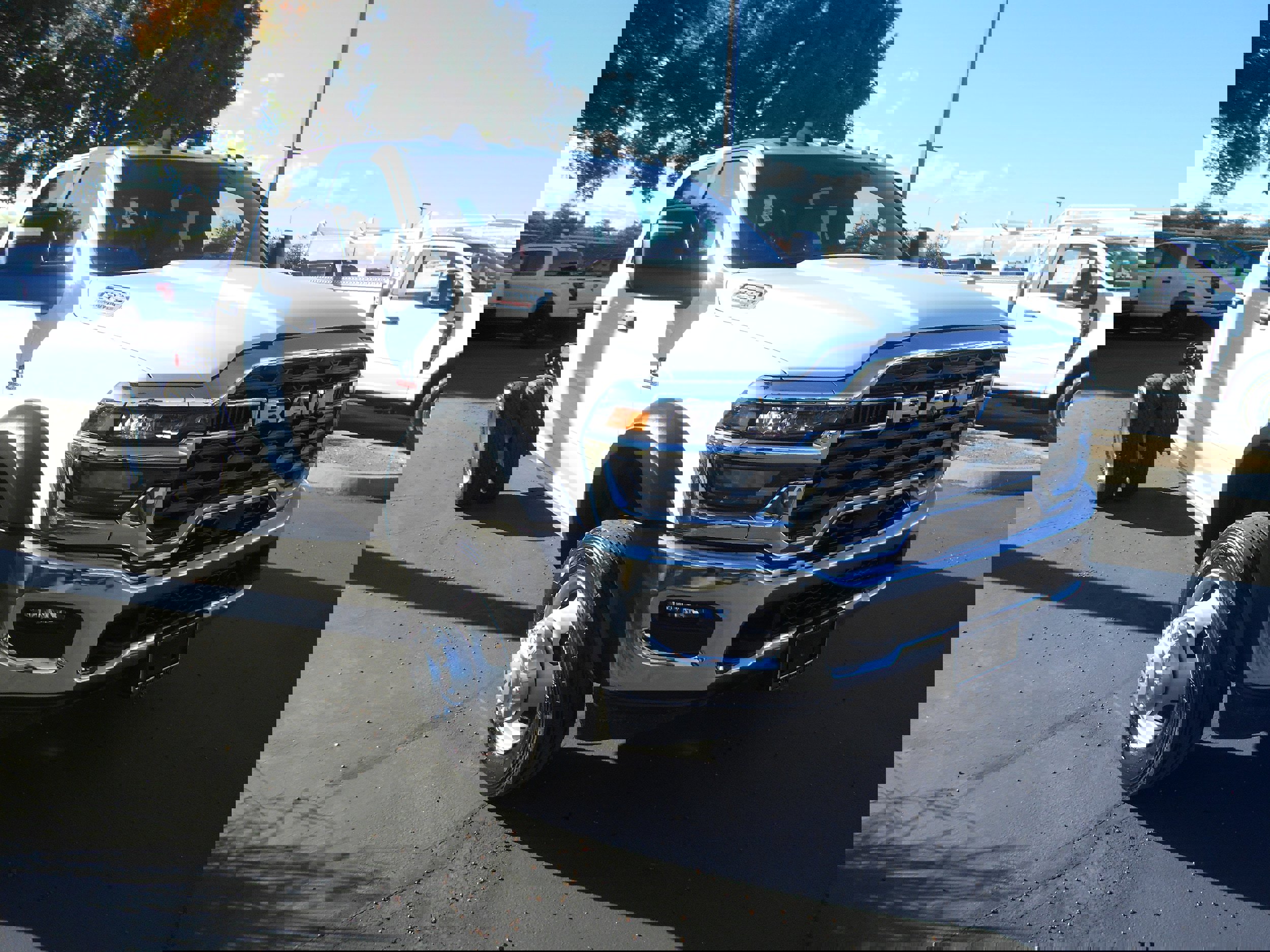 Used 2025 RAM 5500 Tradesman image 5