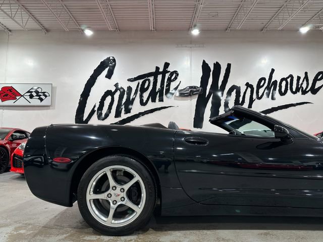 Used 2002 Chevrolet Corvette Convertible w/ Preferred Equipment Group2 RWD image 4