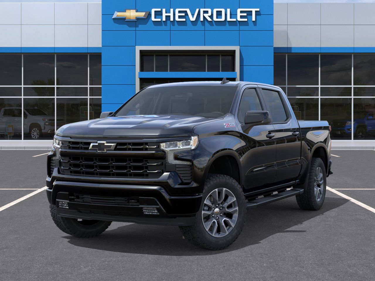 New 2026 Chevrolet Silverado 1500 RST w/ Z71 Off-Road Package image 6