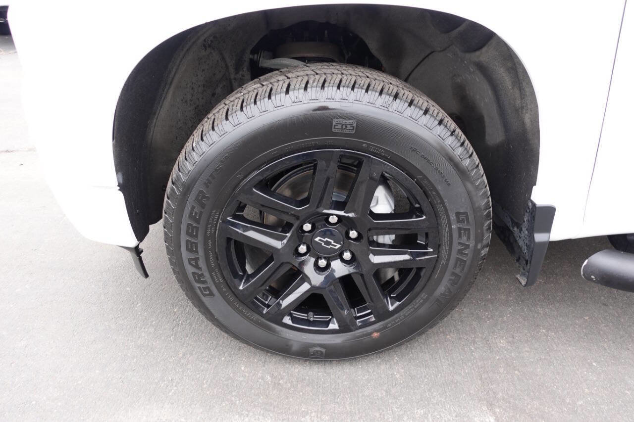 Used 2023 Chevrolet Silverado 1500 Custom w/ Rally Edition image 53