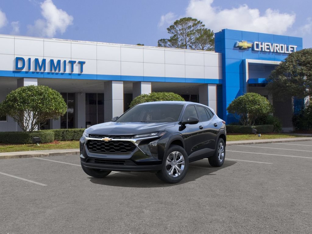 New 2026 Chevrolet Trax LS FWD image 8