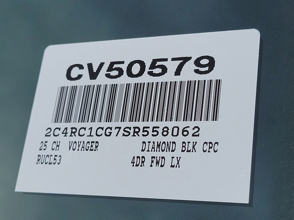 New 2025 Chrysler Voyager LX image 14