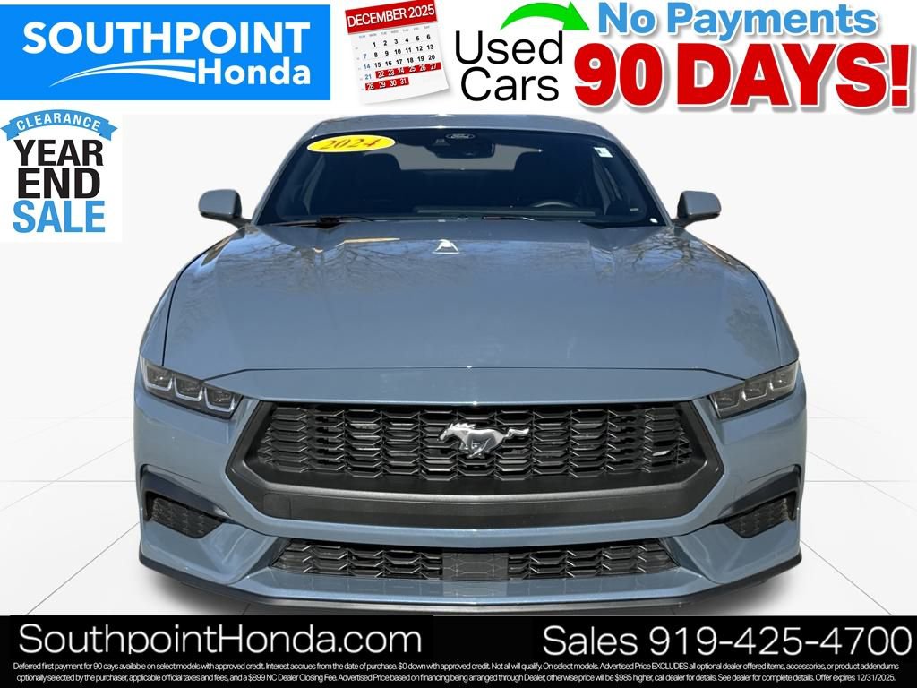 Used 2024 Ford Mustang Premium video 2