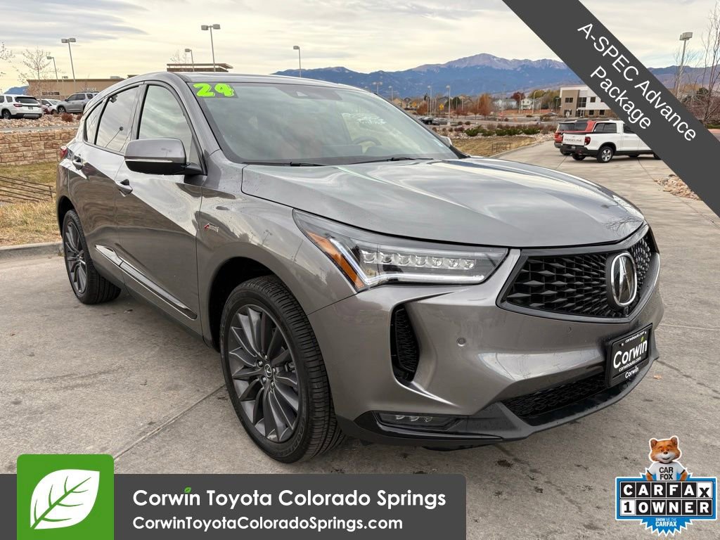 Used 2024 Acura RDX AWD w/ A-Spec & Advance Pkg