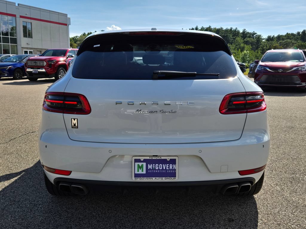 Used 2015 Porsche Macan Turbo AWD/4WD image 4