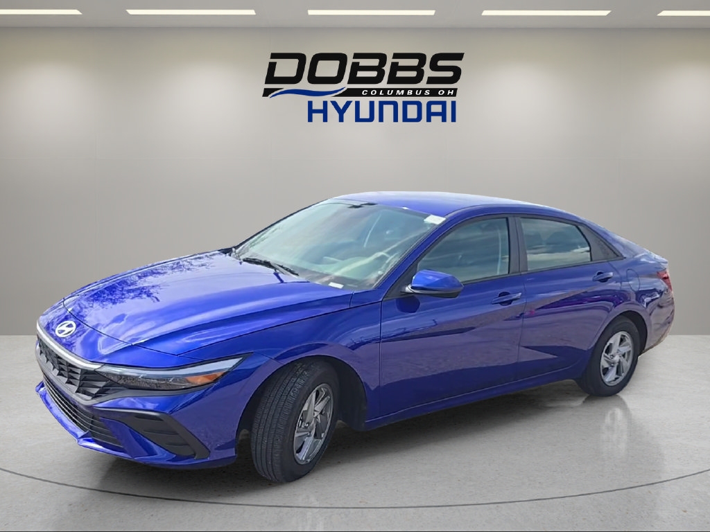 Certified 2026 Hyundai Elantra SE w/ Cargo Package