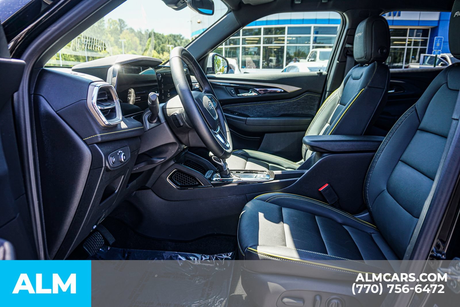 Used 2025 Chevrolet TrailBlazer ACTIV w/ Convenience Package AWD/4WD image 21