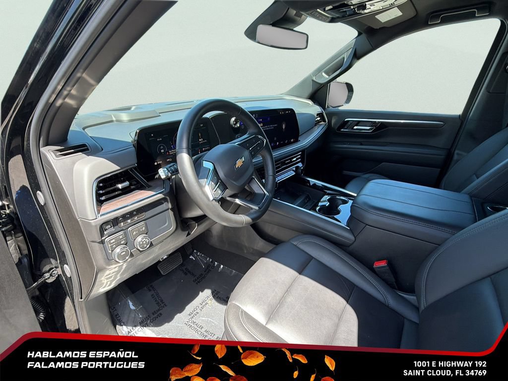 Certified 2026 Chevrolet Suburban LT w/ Comfort Package AWD/4WD image 19