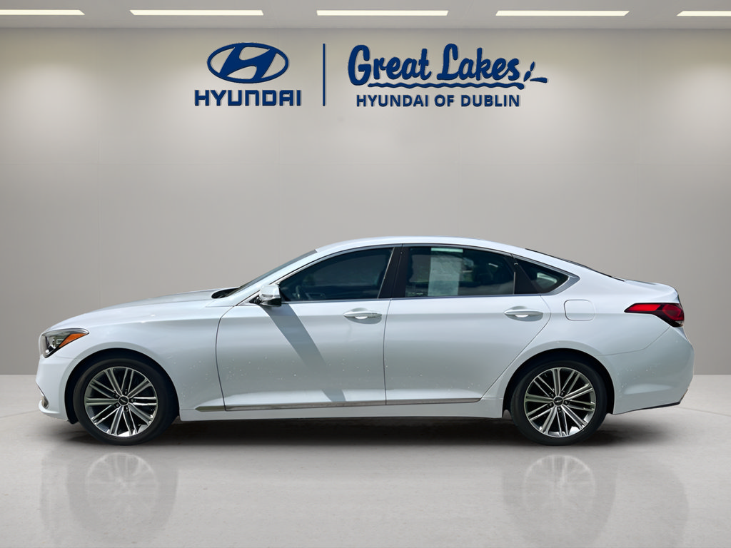 Used 2019 Genesis G80 3.8 RWD image 2