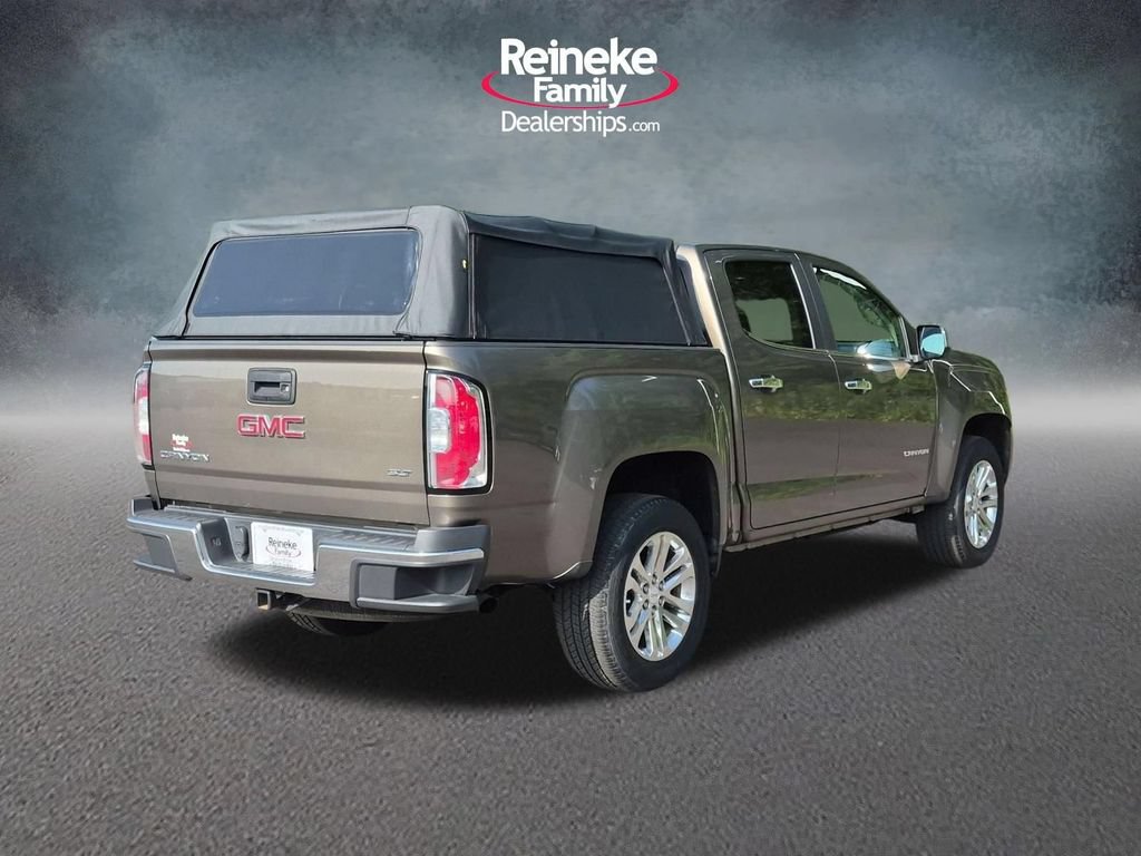Used 2016 GMC Canyon SLT w/ Driver Alert Package RWD image 5