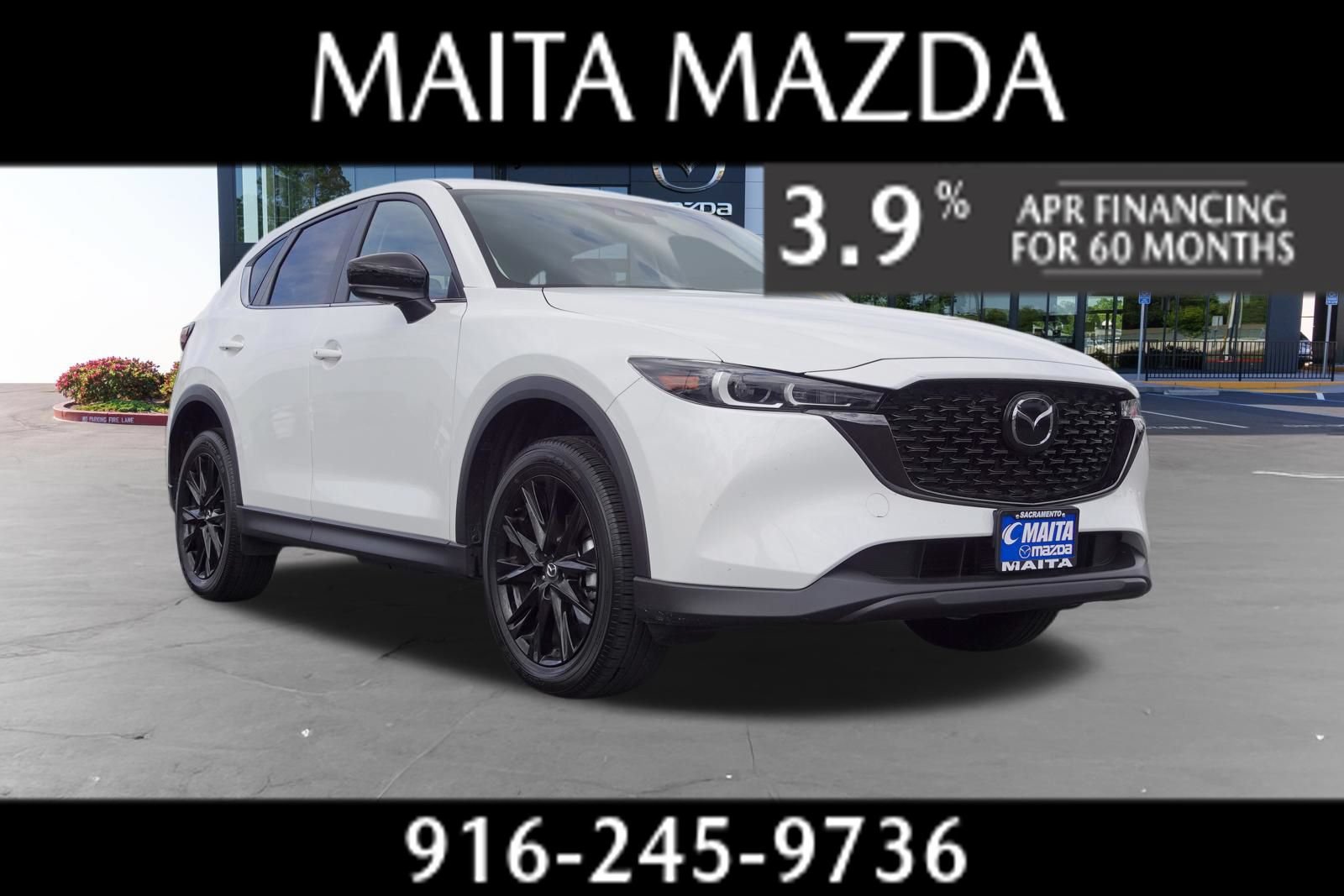 Used 2025 MAZDA CX-5 Carbon Edition
