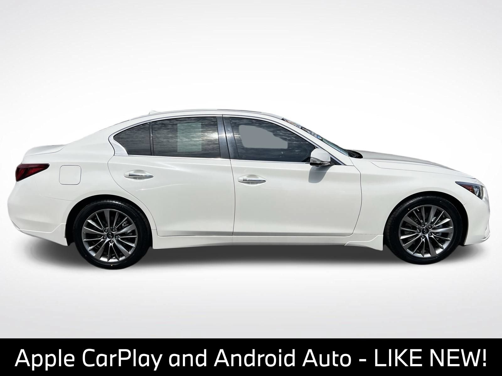 Used 2023 INFINITI Q50 Luxe w/ Cargo Package AWD/4WD image 12