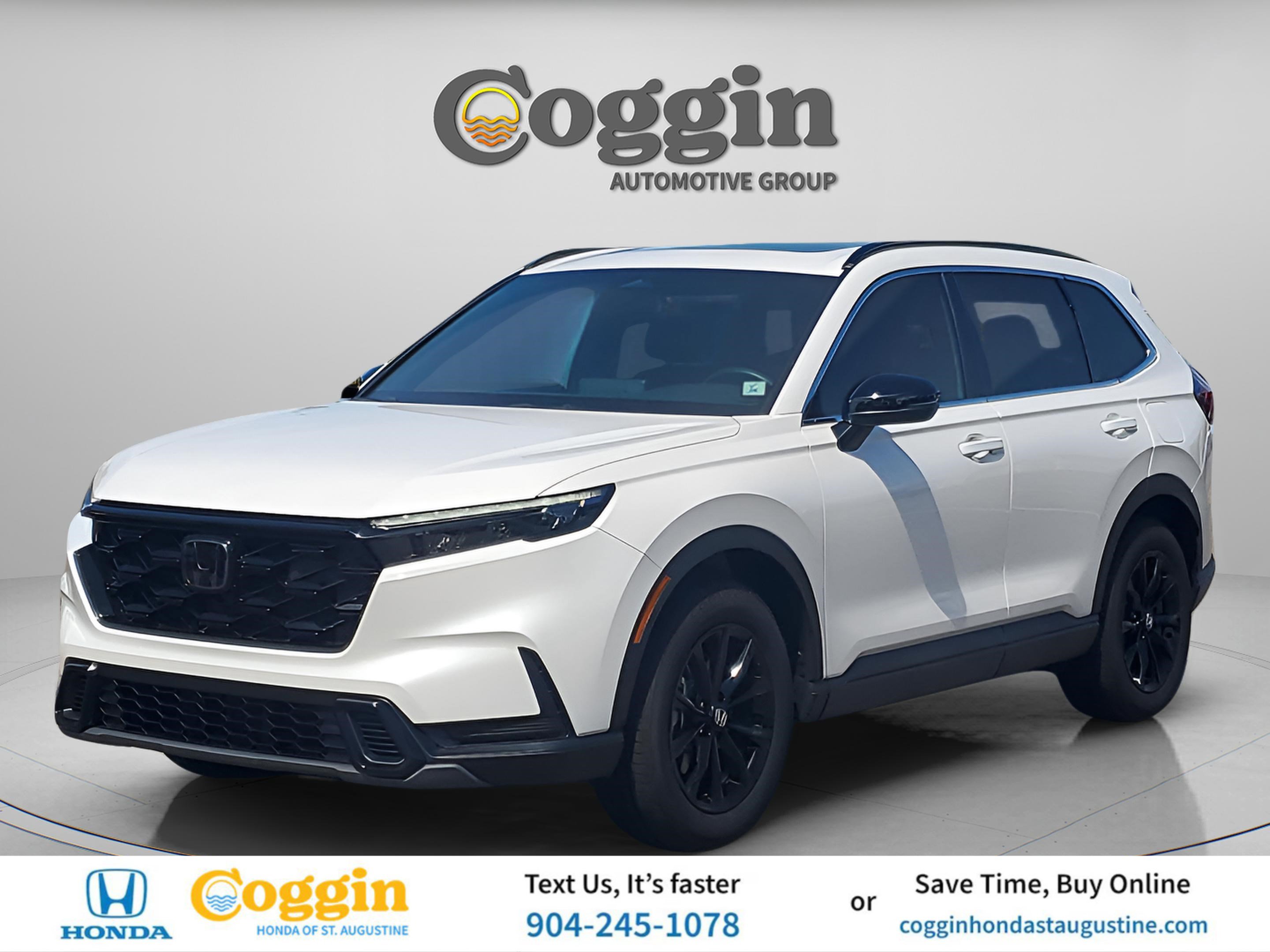 Certified 2025 Honda CR-V Sport image 1