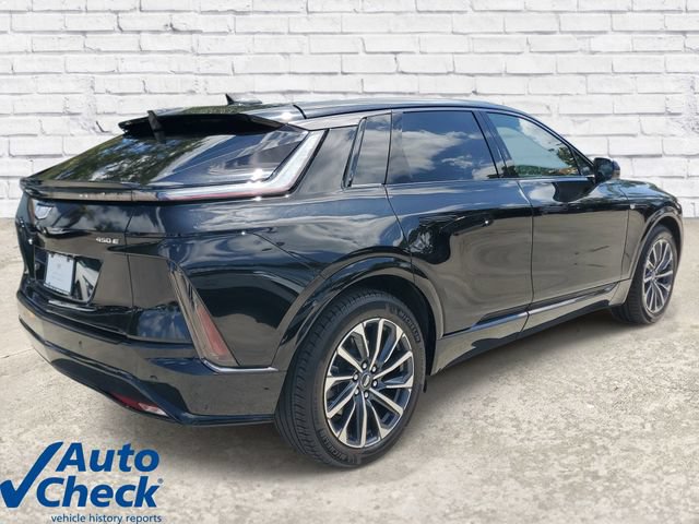 Certified 2024 Cadillac Lyriq Sport RWD image 4