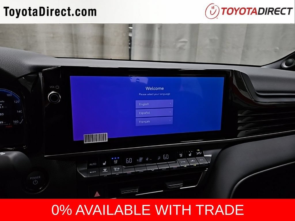 New 2026 Toyota Camry XSE FWD image 16