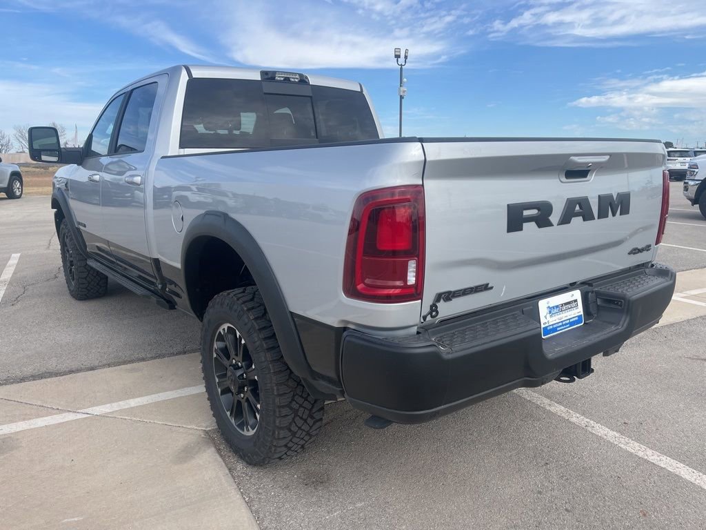 New 2026 RAM 2500 Rebel w/ Rebel Level 1 Equipment Group image 3