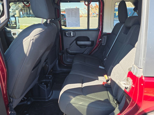 Used 2021 Jeep Wrangler Unlimited Willys image 25
