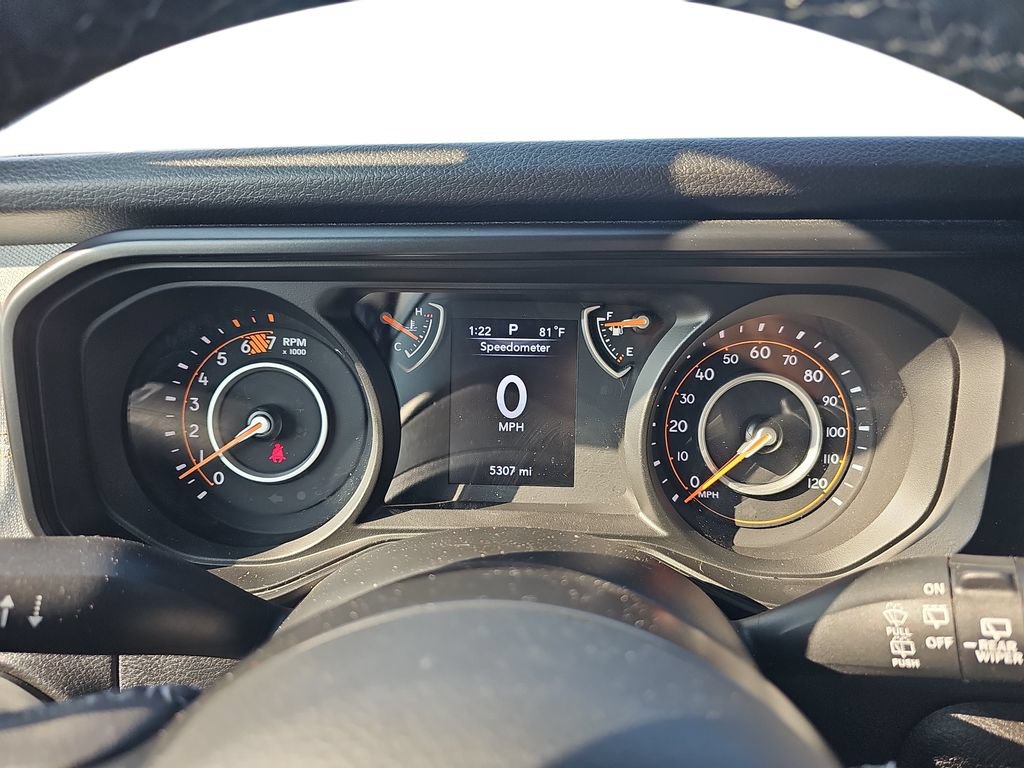 Used 2025 Jeep Wrangler Unlimited Sport AWD/4WD image 18