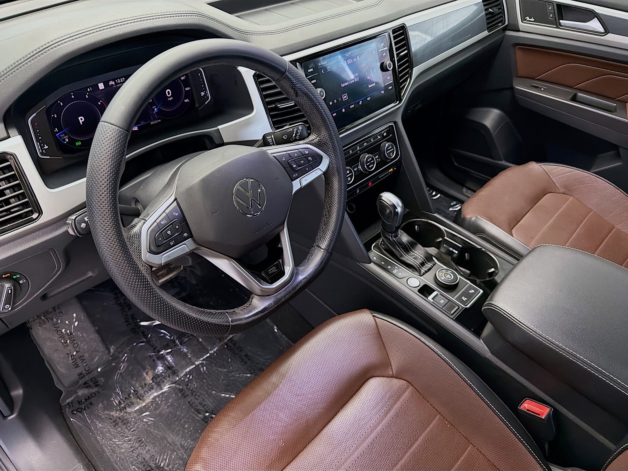 Used 2022 Volkswagen Atlas SEL Premium AWD/4WD image 7