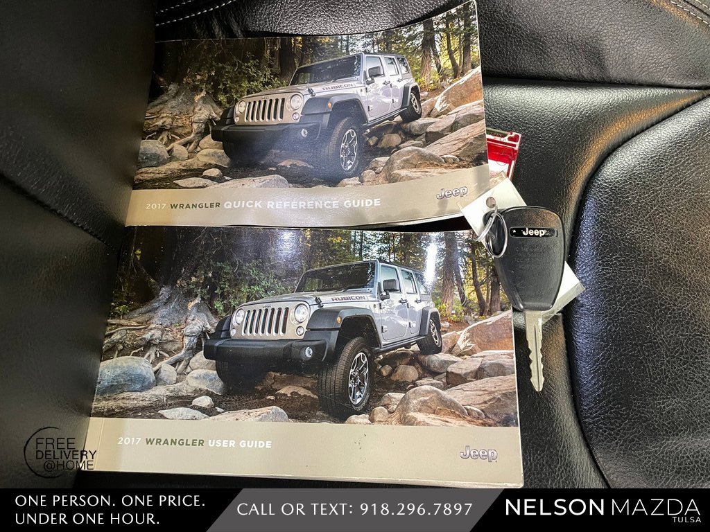 Used 2017 Jeep Wrangler Unlimited Rubicon image 46