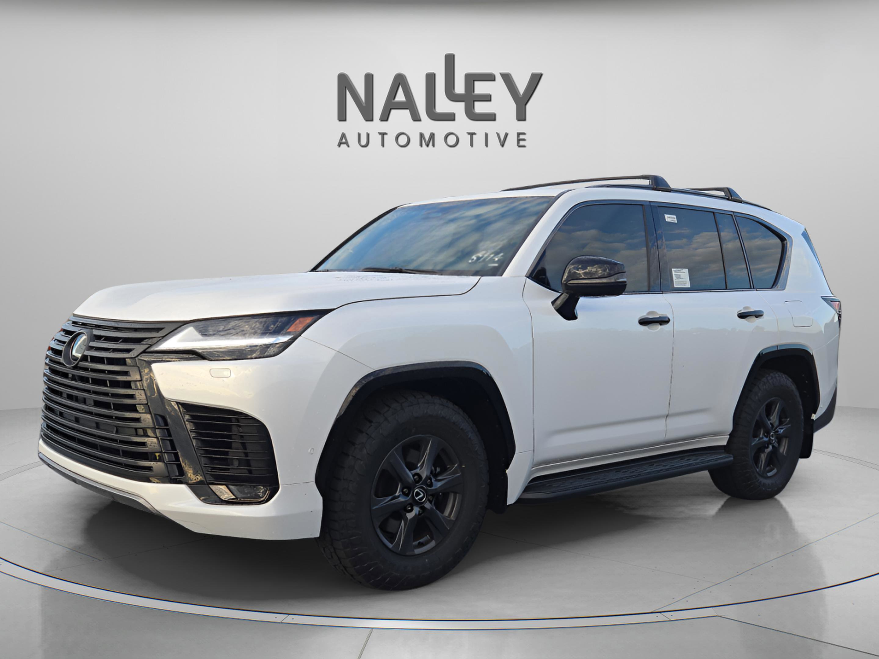 New 2025 Lexus LX 700h Overtrail image 1