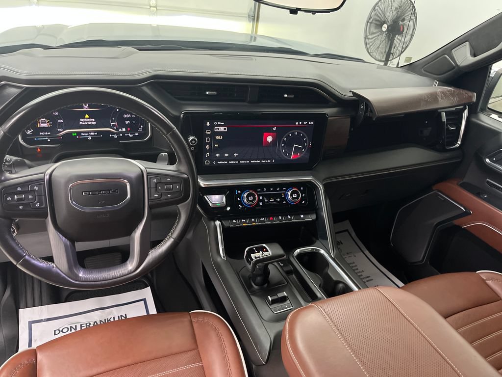Used 2023 GMC Sierra 1500 Denali Ultimate AWD/4WD image 15
