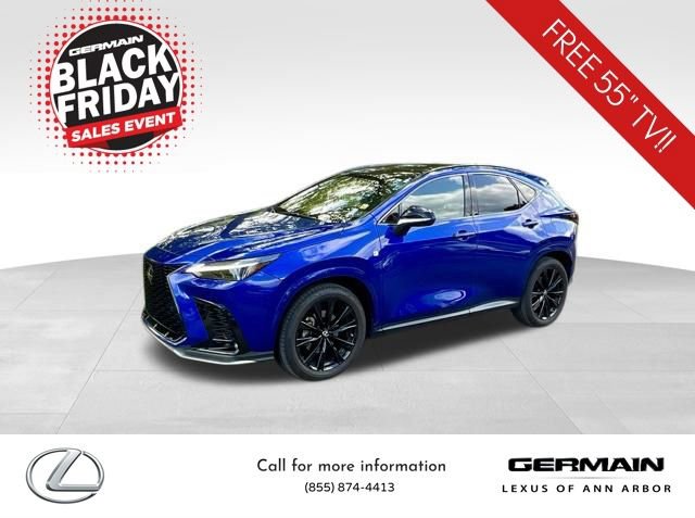 Used 2022 Lexus NX 350 F Sport
