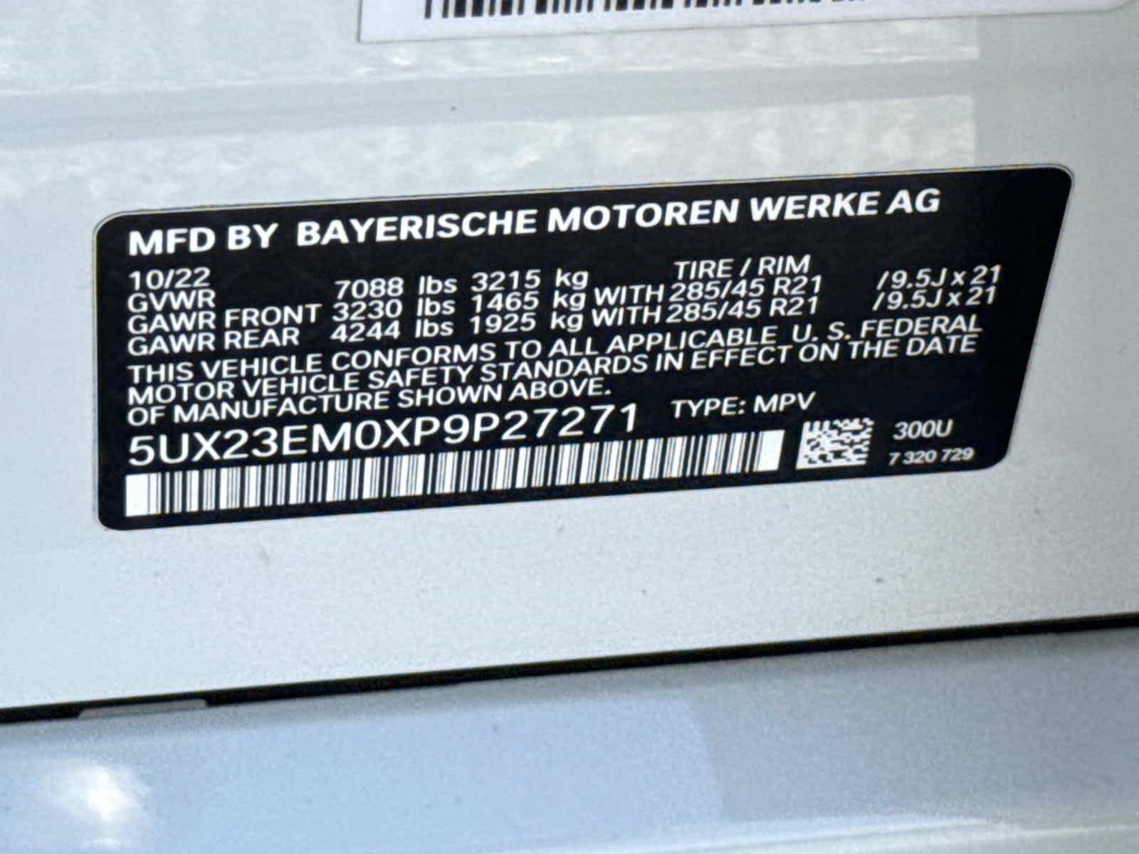 Used 2023 BMW X7 xDrive40i w/ Premium Package AWD/4WD image 31