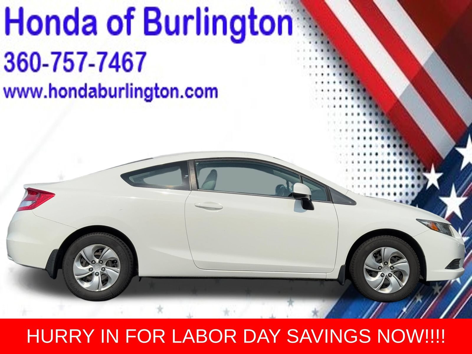 Used 2013 Honda Civic LX image 7