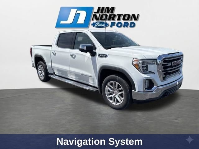 Used 2020 GMC Sierra 1500 SLT w/ SLT Premium Package image 3