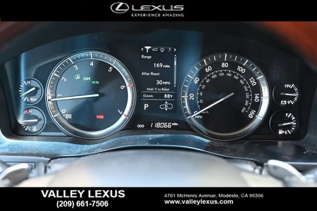 Used 2018 Lexus LX 570 4WD w/ Luxury Package image 10