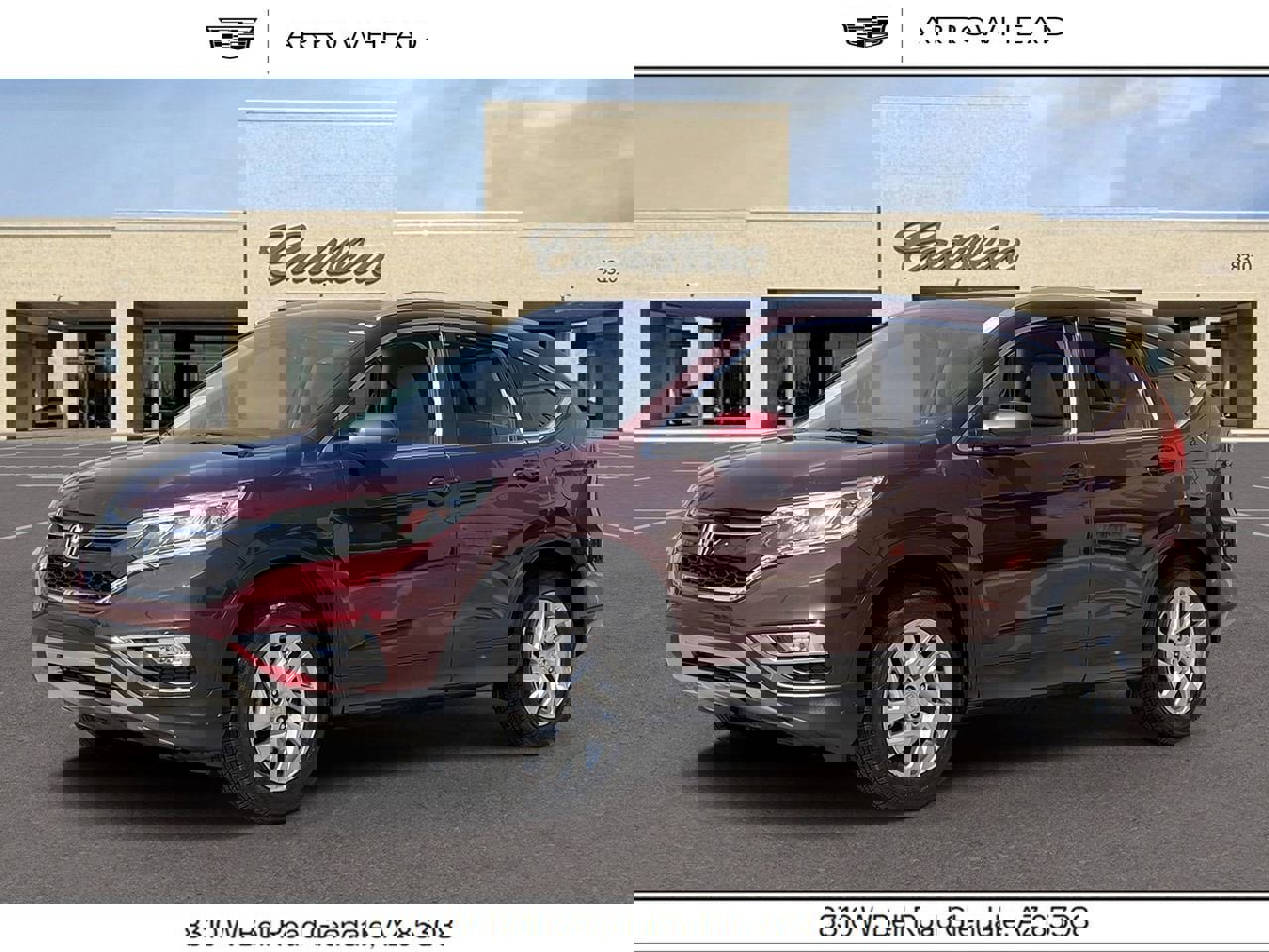 Used 2015 Honda CR-V EX-L image 1