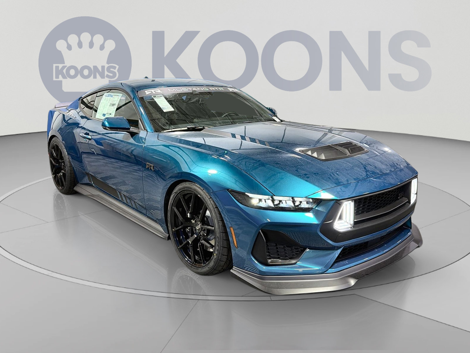 New 2026 Ford Mustang GT Premium w/ GT Performance Package RWD image 18