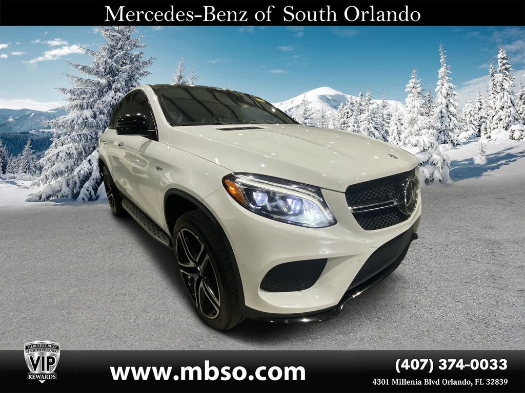 Used 2019 Mercedes-Benz GLE 43 AMG 4MATIC Coupe