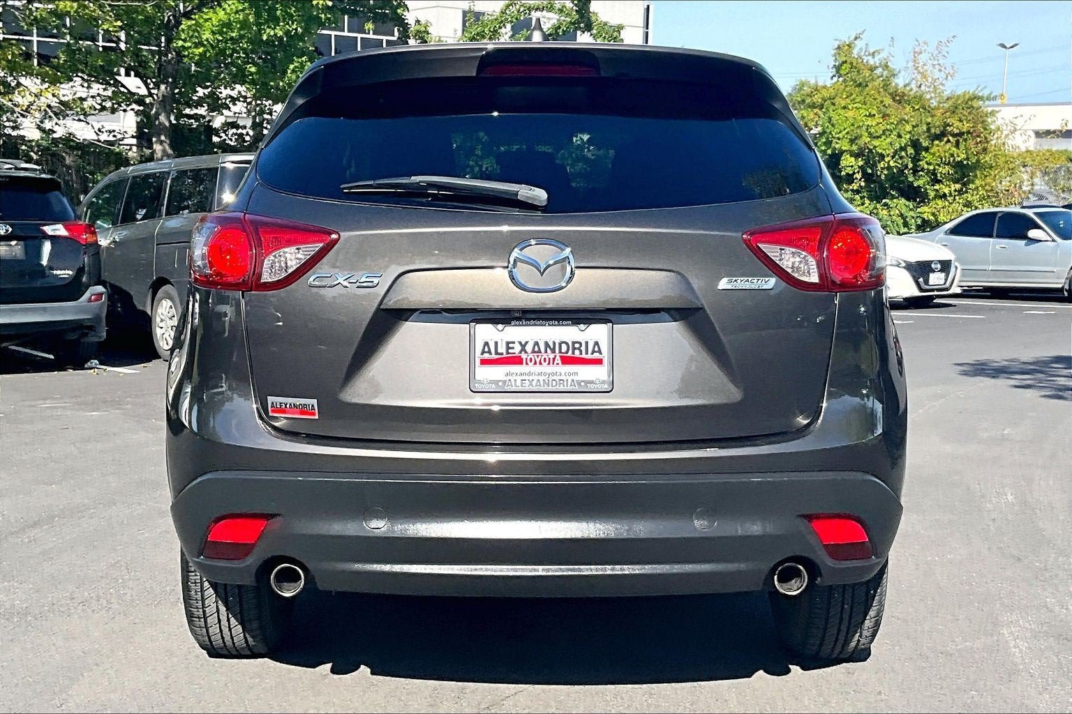 Used 2016 MAZDA CX-5 Touring w/ Bose/Moonroof Package FWD image 4