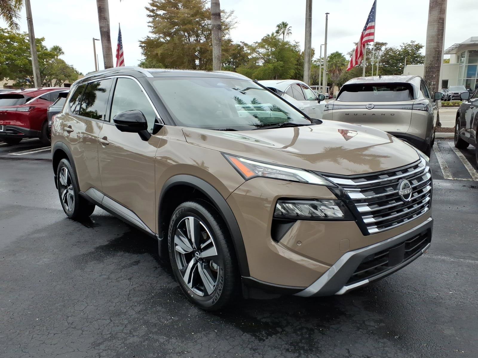 Certified 2024 Nissan Rogue SL w/ SL Premium Package image 10