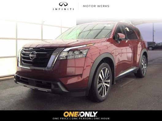 Used 2024 Nissan Pathfinder Platinum w/ Cargo Package image 1