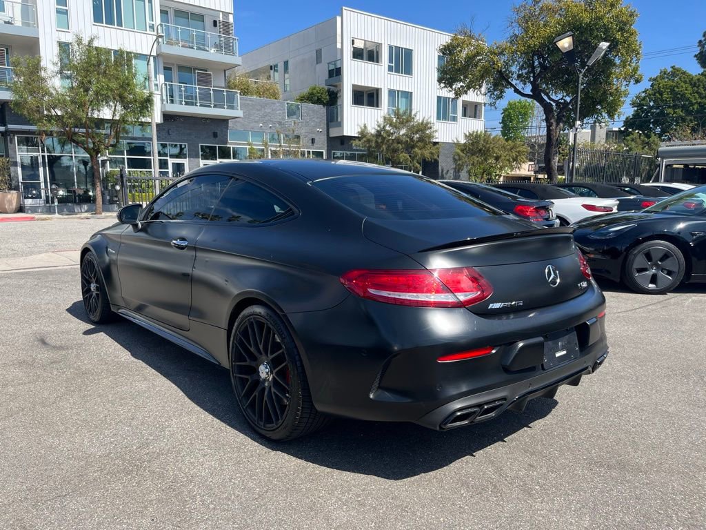Used 2017 Mercedes-Benz C 63 AMG S image 9