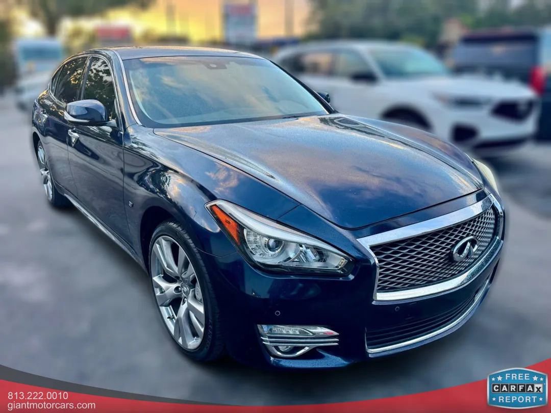 Used 2019 INFINITI Q70 L 3.7 w/ Sensory Package image 3