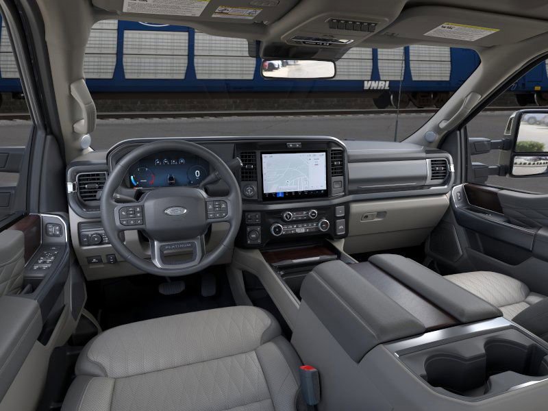 New 2026 Ford F350 Platinum w/ Platinum Plus Package image 9