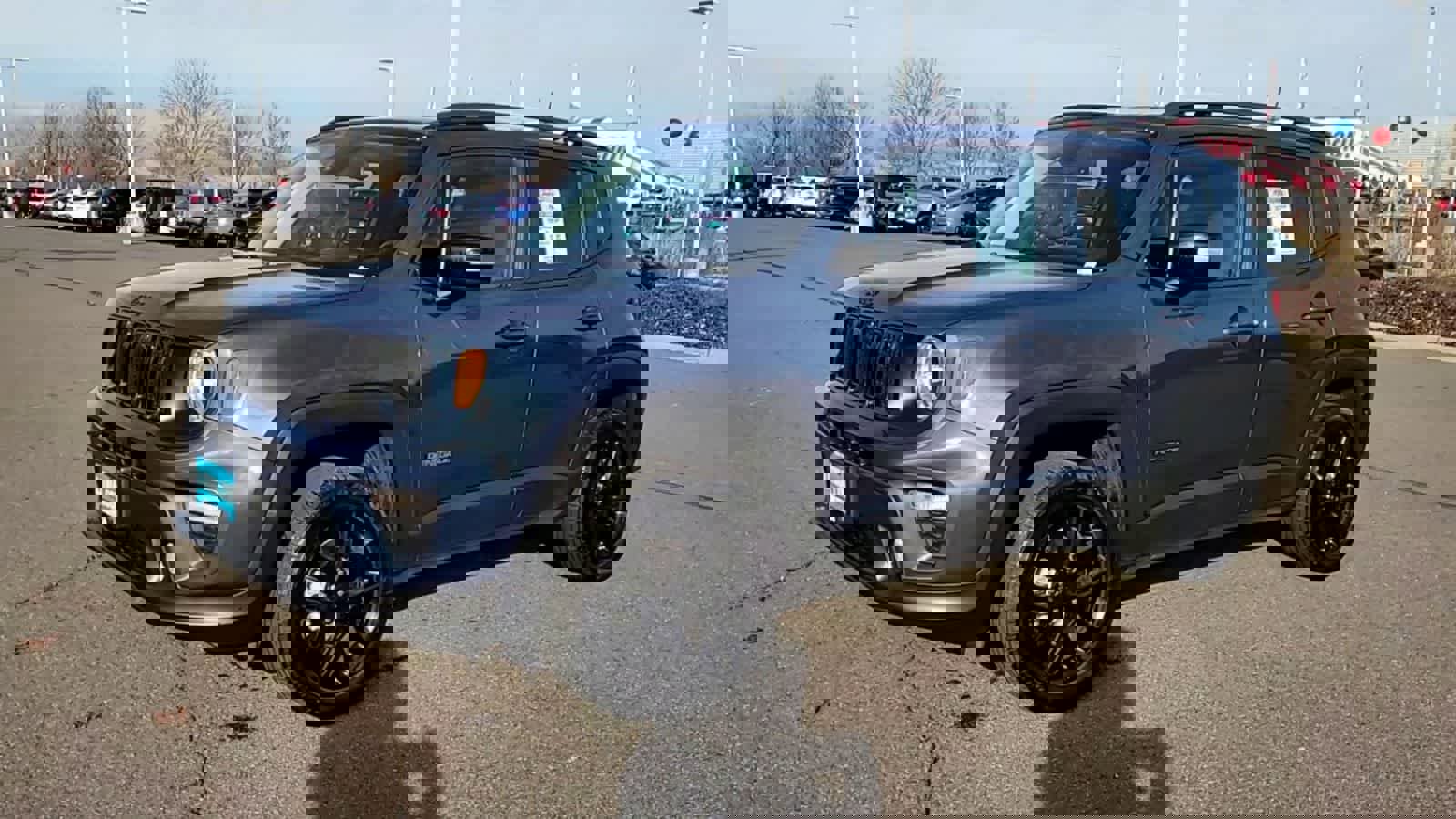 Used 2023 Jeep Renegade Altitude w/ Convenience Group I image 4