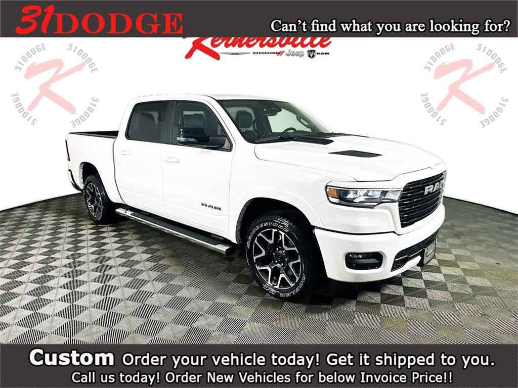 New 2026 RAM 1500 Laramie w/ Sport Appearance Package image 1