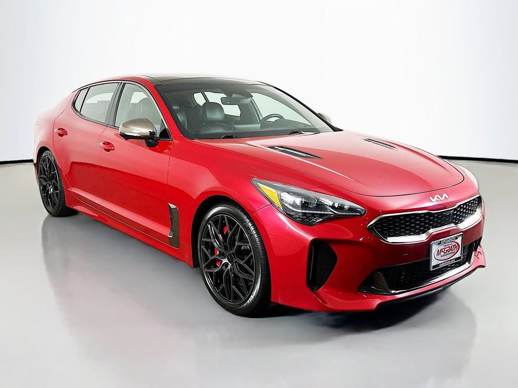 Certified 2022 Kia Stinger GT2 AWD/4WD image 16