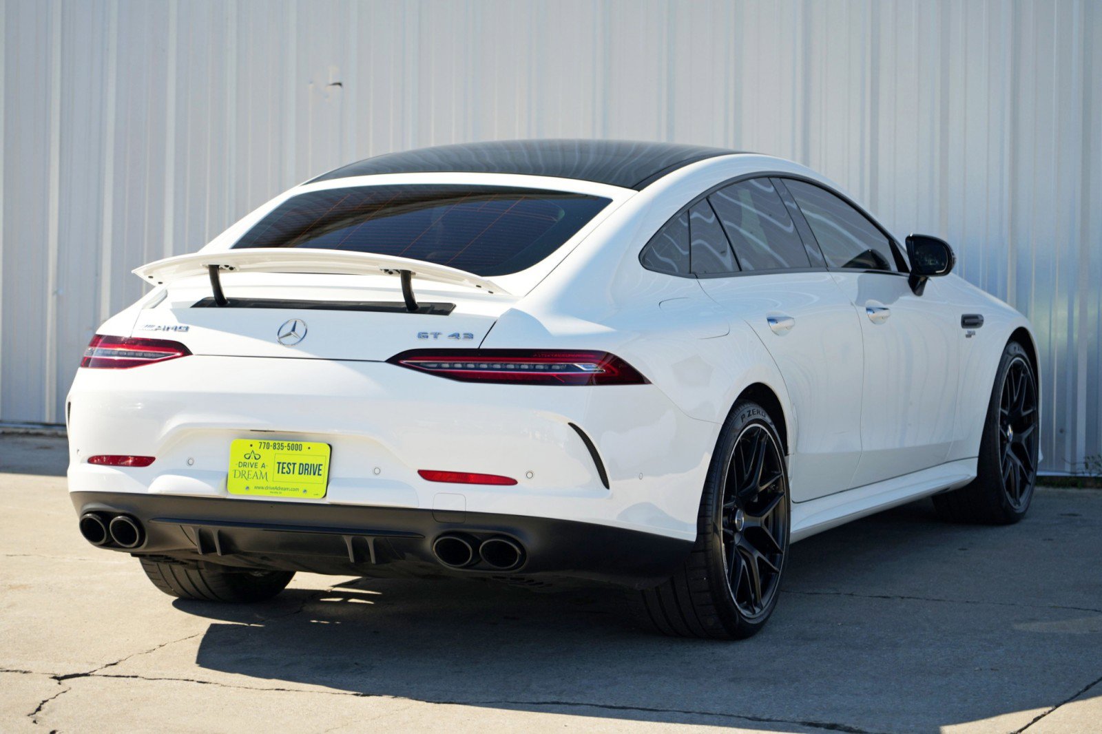 Used 2021 Mercedes-Benz AMG GT 43 image 64