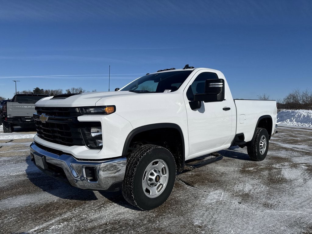 Certified 2024 Chevrolet Silverado 2500 W/T w/ WT Convenience Package image 4