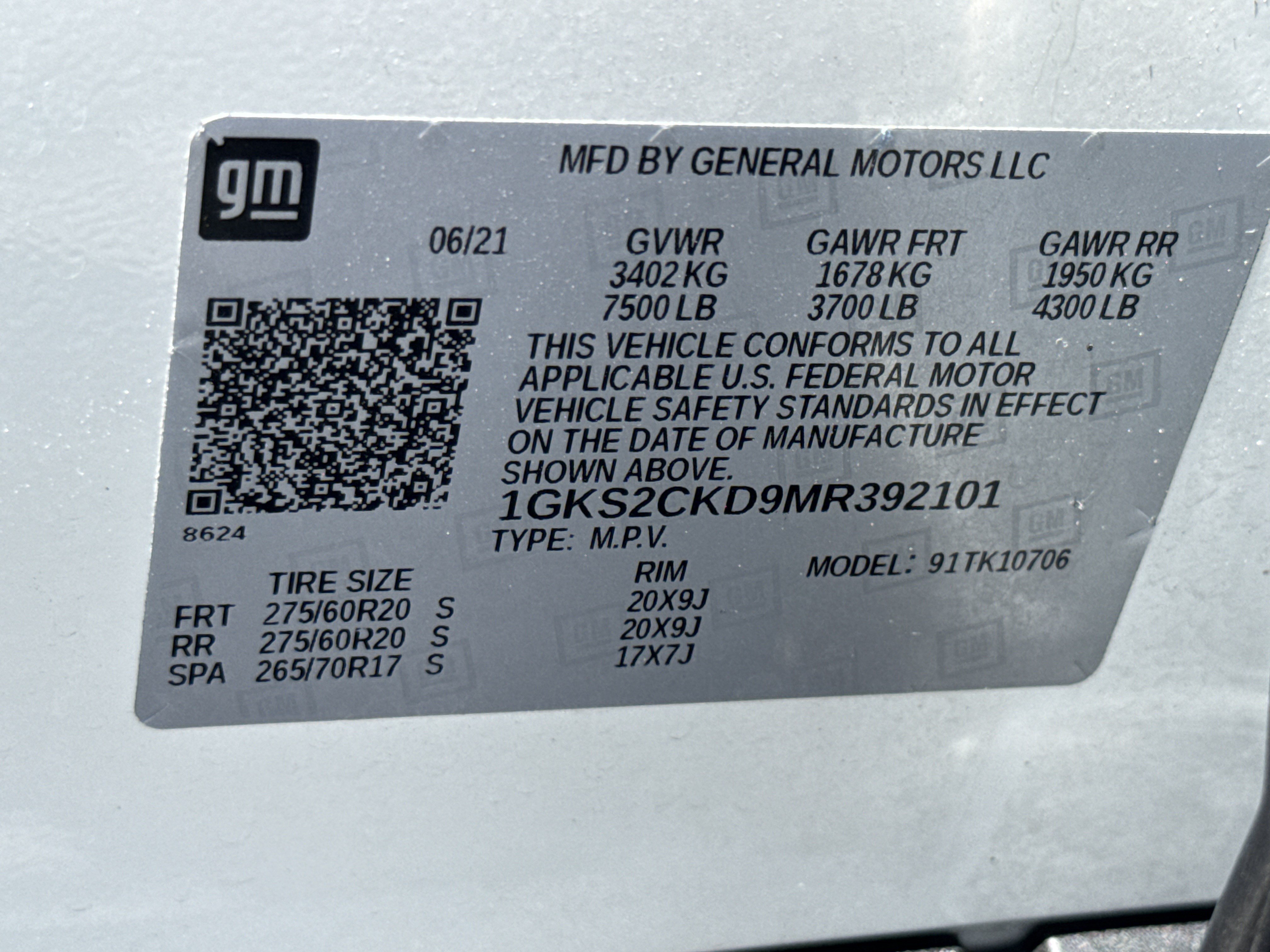 Used 2021 GMC Yukon AT4 w/ AT4 Premium Package AWD/4WD image 39