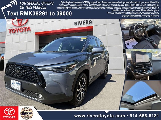 Used 2022 Toyota Corolla Cross XLE